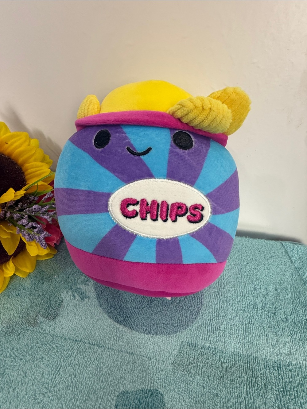 Original Squishmallows Plush in Bright Pink